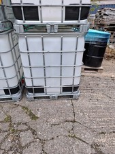 IBC TANK- USED CONDITION PRICE INCLUDES DELIVERY WITHIN UK