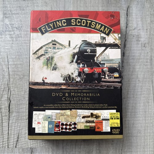 Flying scotsman dvd special - scotsman,