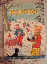Rupert The Bear Daily Express