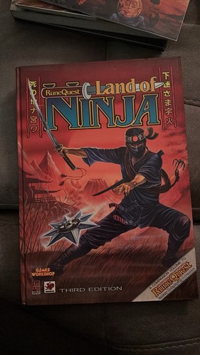 Runequest land ninja - of,