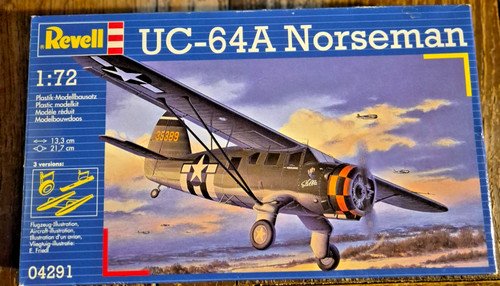 Revell 64a norseman - revell, uc‑64a