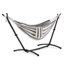 Hammock with Stand, Blue &