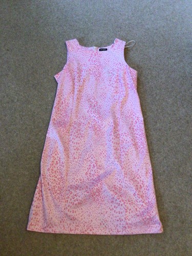 Pomodoro women pink shift - pomodoro, women's