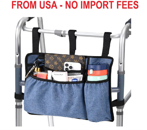 Walker bag with cup - walker, holder
