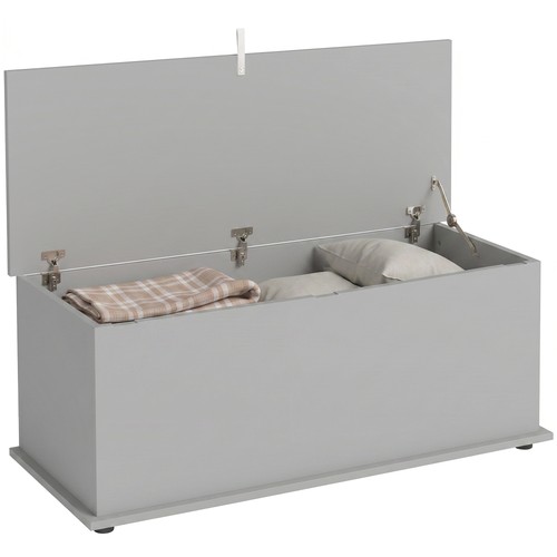 Homcom storage chest - chest, lid