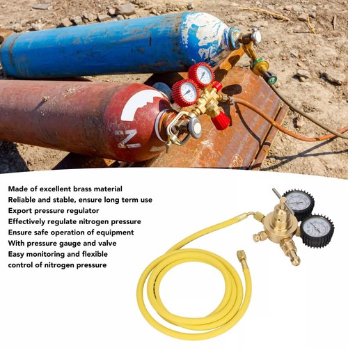New nitrogen pressure test - nitrogen,