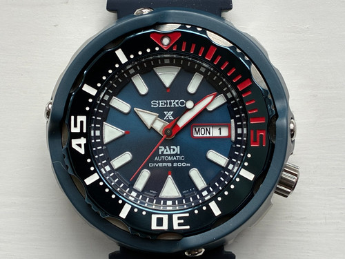 Seiko padi prospex tuna - tuna, divers