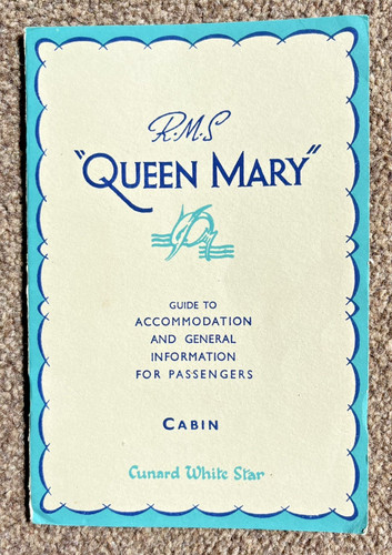 Rms queen mary guide to - rms,
