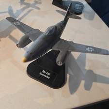 DEL PRADO 1:115 DIECAST METAL ME 262 Schwalbe US AIR FORCE