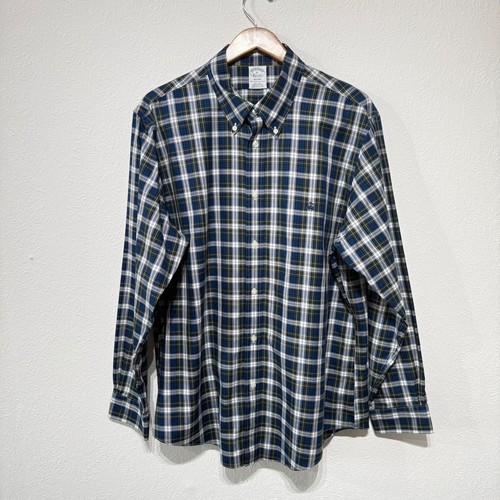 Brooks brothers checked shirt - brooks,
