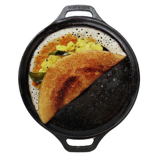 Cast iron dosa tawa tava - tawa,