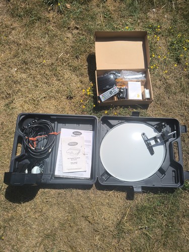 Ross portable satellite dish - portable,