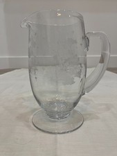 FOSTORIA WILLOW ETCH #335