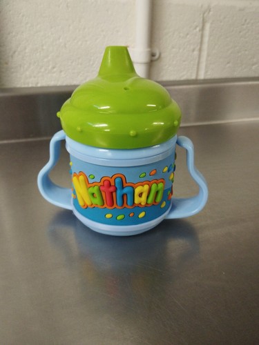 Toddler sippy cup - cup, nathan