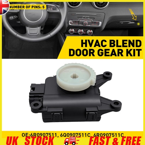 Hvac heater blend door - heater,