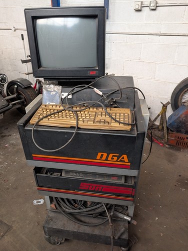 Sun 1800 gas analyser - 1800,