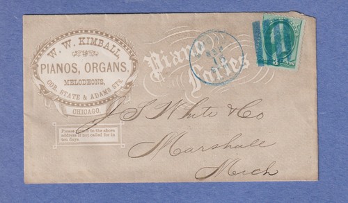 Advertising cover m - advertising, w.m