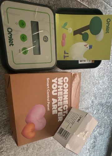 Omlet smart control panel - control,