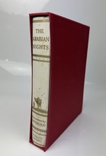 Folio Society The Arabian Nights Illustrations By Detmold - 2009 13th Print.