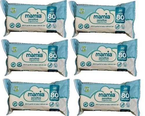 Mamia sensitive fragrance free - mamia,