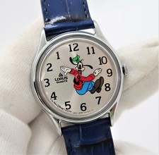 GOOFY, Lorus "Mickey Mouse Friend" Backwards Movement MENS CHARACTER WATCH,265