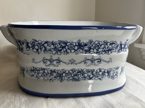 Vintage italian blue white - italian,