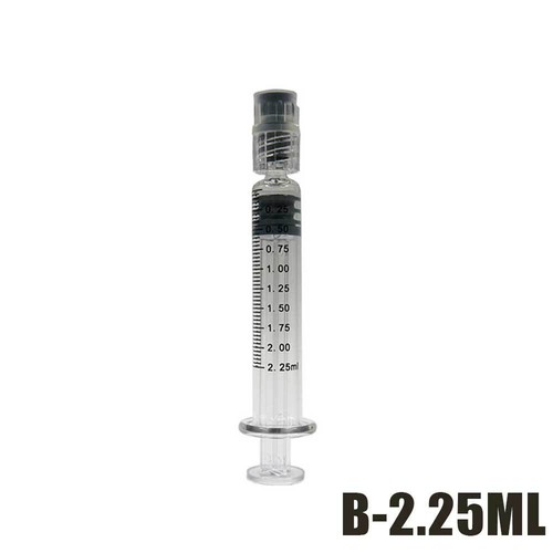 1ml 5ml glass syringe - -,
