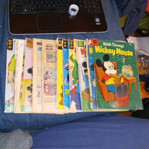 Mickey mouse issue silver - mickey, 11