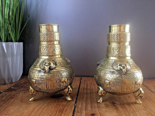 Unusual antique chinese bronze - antique,