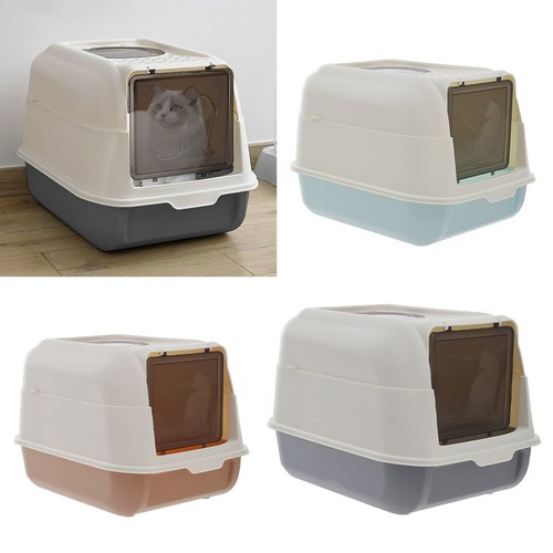 Cat litter box hood - cat,