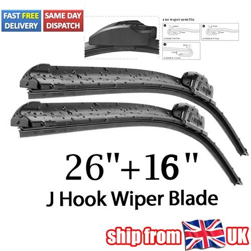 Front windscreen wiper - windscreen, blades