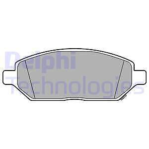 Lp3236 delphi brake - brake, set