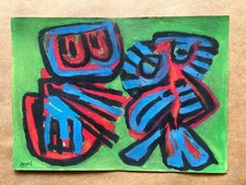 Karel Appel Drawing on paper