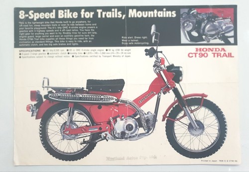 1974 honda trail - 1974,