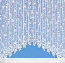 ISLA WHITE FLORAL WHITE NET