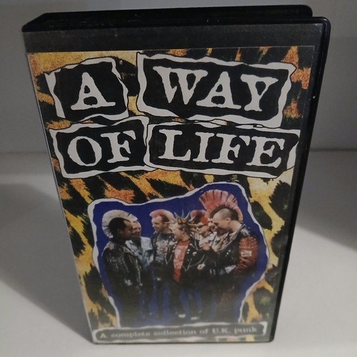Vhs way life punk rock - a, of