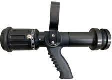 Fire Hose Nozzle Chubb Water Jet Spray Flush Fire Rescue Firefighter Protection