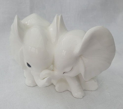 Bone china elephant - bone,