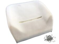 SEAT BASE FOAM CUSHION + CLIPS