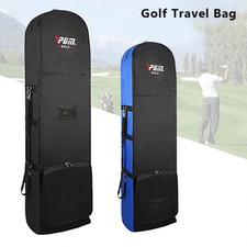 Portable Padded Golf Case Bag Holiday Travel Golf Clubs Carrier with Wheels
