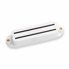 Seymour Duncan SHR-1n Hot Rails Strat Neck Single Coil Sized Humbucker (White)