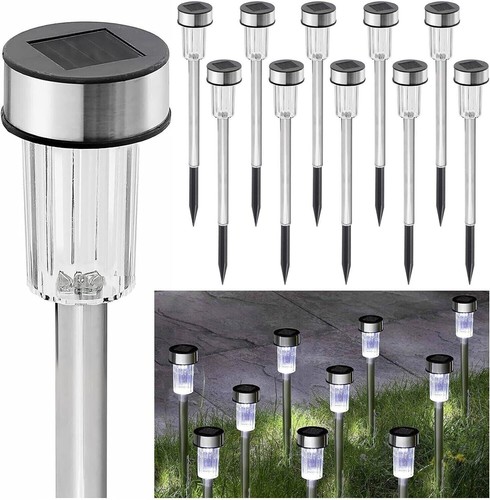 Solar stake lights led - stake, outdoor