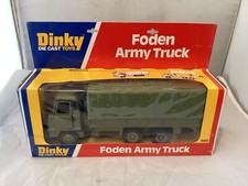 DINKY  668 FODEN ARMY TRUCK