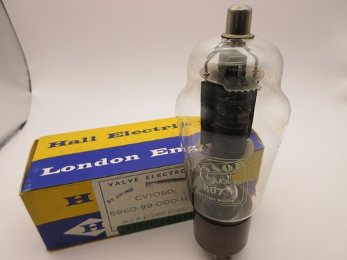 807 cossor valve smoky - cossor,