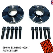 VW Transporter T5 T6 20mm 5x120 Hubcentric Alloy Wheel Spacers And Tapered Bolts