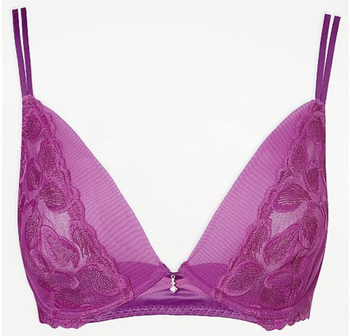 Womens bra asda - womens, purple
