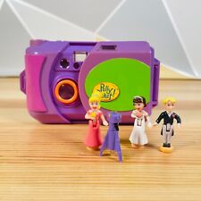 Polly Pocket Camera Fun Wedding Set 1998 - Working Flash Light And Complete