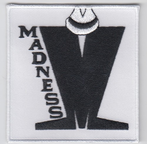 Madness white patch - white, (mbp