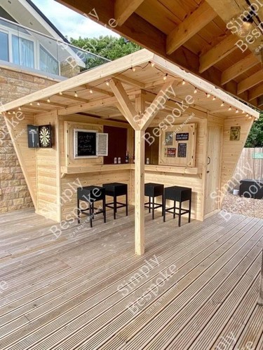 Hideaway garden bar summer - bar,