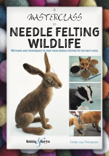 Masterclass needle felting - in,